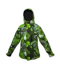 Гірськолижна куртка US40 Kooza, green, Куртки, 34, Для жінок
