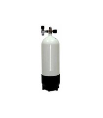 Балон BTS Steel Cylinder, 18 л 232 bar, white, Одиночний, 18