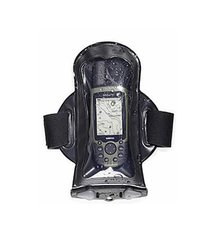 Водонепроницаемый чехол для телефона с креплением на руку Aquapac Large Armband Case, black, Чехол