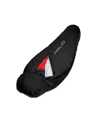 Бивуачный мешок Milo Bivi Bag, black, Regular, Биви, Кокон, Универсальный, Зимние, Left, 350