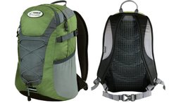 Рюкзак Terra Incognita Link 16, Зеленый/серый, Универсальные, Городские рюкзаки, Школьные рюкзаки, Без клапана, One size, 16