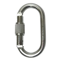 Карабин X-ALP Oval Steel SG Key Lock, steel