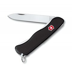 Ніж складаний Victorinox Sentinel 0.8413.3, black, Швейцарський ніж
