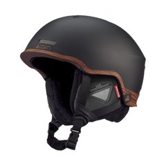 Шлем горнолыжный Cairn Centaure Rescue, mat black-wood, Горнолыжные шлемы, Универсальный, 56-58