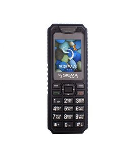 Телефон Sigma mobile X-style 11 Dragon, black