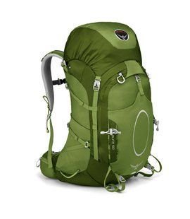 Рюкзак Osprey Aura 50 S, Pinion green, Для женщин, Походные рюкзаки, С клапаном, S, 47, Киев, Харьков, Одесса, Днепр, Запорожье, Львов, Кривой Рог, Винница, Полтава, Чернигов, Черкассы, Сумы, Хмельницкий, Черновцы, Ровно