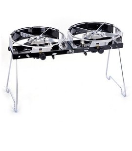 Газова плитка Kovea KB-N9110 Handy Twin Stove, black, Київ, Харків, Одеса, Днiпро, Запоріжжя, Львів, Кривий Ріг, Вінниця, Полтава, Чернігів, Черкаси, Суми, Хмельницький, Чернівці, Рівне