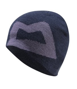 Шапка Mountain Equipment Branded Knitted Women's Beanie, Cosmos/Welsh Slate, One size, Для жінок, Шапки, Китай, Великобританія