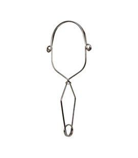 Проволочный монтажный зажим Climbing Technology Large, silver