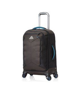Сумка на колесах Gregory Quadro Roller 30, slate black, Сумки для подорожей, Філіппіни, США