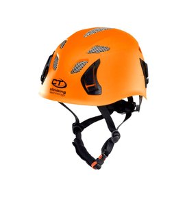 Каска Climbing Technology Stark, orange, UNI, Для чоловіків, Каски для промальпу, Італія, Італія