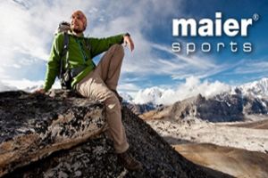 Яркая поставка горнолыжки от Maier Sports