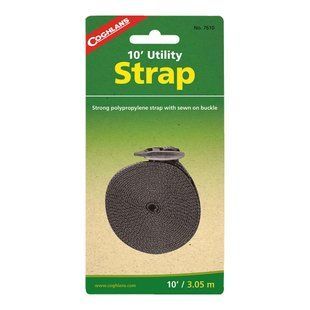 Стропа допоміжна Coghlans Utility Strap 10', black, Аксесуари