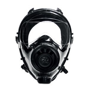 Протигаз Safety SGE 400, Transparent/Black, M/L