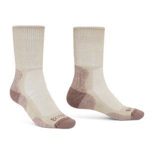 Шкарпетки Bridgedale Women's Hike Lightweight Merino Comfort Fit Boot Sand, sand, S, Для жінок, Трекінгові, Boot, Комбіновані, Великобританія, Великобританія