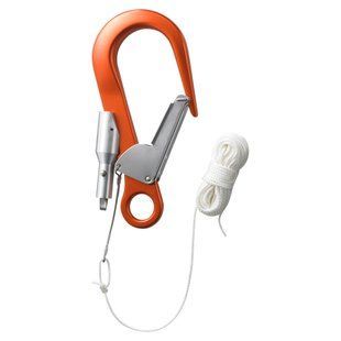 Карабін Skylotec FS 90 AL Teleskop, orange/silver