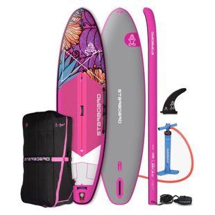 Надувная SUP доска Starboard iGO&nbsp;Sun&nbsp;10'8&rdquo;&nbsp;x&nbsp;33&rdquo;&nbsp;x&nbsp;4.75&rdquo;&nbsp;Deluxe, Sun, Универсальные, Надувные