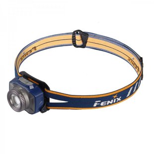 Фонарь налобный Fenix HL40R Cree XP-LHIV2 LED, синий, Налобные