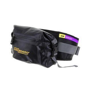 Гермосумка Overboard Waterproof Waist Pack 2L, black, Гермосумка, 2