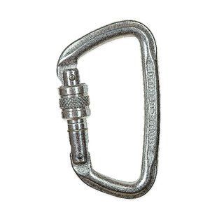Карабін Climbing Technology D-Shape Trad A52800ZO, steel