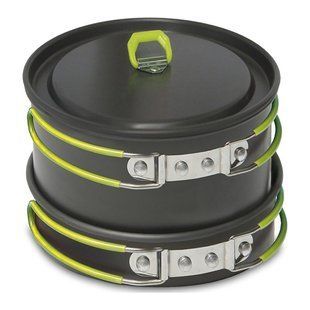 Набор туристической посуды Pinguin Rover L, anodized, Наборы посуды, Анодированный алюминий, Киев, Харьков, Одесса, Днепр, Запорожье, Львов, Кривой Рог, Винница, Полтава, Чернигов, Черкассы, Сумы, Хмельницкий, Черновцы, Ровно