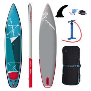 Надувна SUP дошка Starboard Inflatable 11'6″ x 29″ Touring Zen SC, blue/green, Турингові, Надувні, Київ, Харків, Одеса, Днiпро, Запоріжжя, Львів, Кривий Ріг, Вінниця, Полтава, Чернігів, Черкаси, Суми, Хмельницький, Чернівці, Рівне