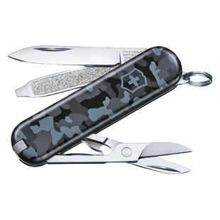 Ніж складаний Victorinox Classic SD 0.6223.942 Navy Camouflage, Navy Camouflage, Швейцарський ніж