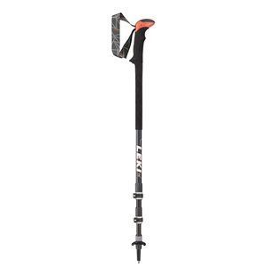Треккинговые палки Leki Sherpa XTG AS 110-135cm, black, Для взрослых, Трехсекционные, Алюминиевый сплав, Для трекинга
