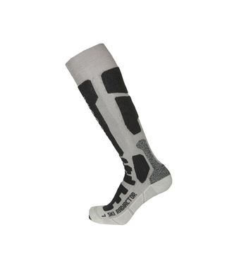 Шкарпетки X-Socks SKI RADIACTOR Xitanit, silver, 42-44, Універсальні, Гірськолижні, Комбіновані