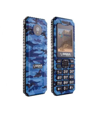 Телефон Sigma mobile X-style 11 Dragon, black