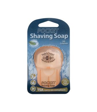 Похідне мило для гоління Sea to Summit Pocket Shaving Soap Eur, pink, Засоби для гоління