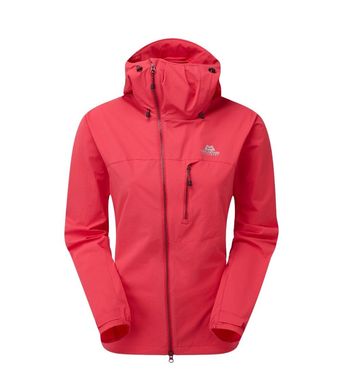 Куртка Mountain Equipment Squall Women's Hooded Jacket (2019), Virtual pink, Софтшеловые, Для женщин, 10, Без мембраны, Китай, Великобритания