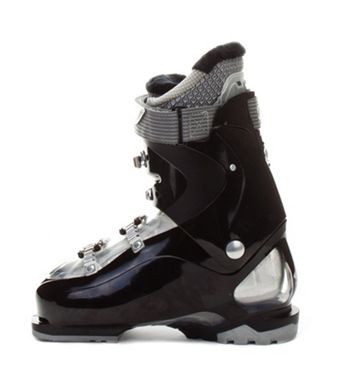 Гірськолижні черевики Salomon Divine RS8, black, 24, Для жінок, Черевики для лиж