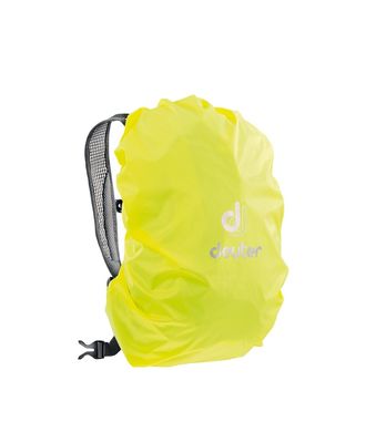 Чехол-накидка от дождя на рюкзак Deuter Raincover Mini, Neon, Накидка на рюкзак, до 35 л, Вьетнам, Германия