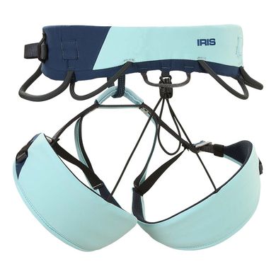 Страхувальна система Climbing Technology Iris, Light Blue / Midnight Blue, L, Нижня обв'язка, Для жінок, Спортивні страхувальні системи, Київ, Харків, Одеса, Днiпро, Запоріжжя, Львів, Кривий Ріг, Вінниця, Полтава, Чернігів, Черкаси, Суми, Хмельницький, Чернівці, Рівне, Італія, Італія