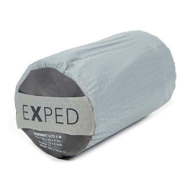 Надувний килимок Exped DownMat Lite 5 LW, gray, Трисезонні, Надувні килими, Long, 830, Пуховий, Київ, Харків, Одеса, Днiпро, Запоріжжя, Львів, Кривий Ріг, Вінниця, Полтава, Чернігів, Черкаси, Суми, Хмельницький, Чернівці, Рівне