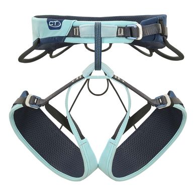 Страховочная беседка Climbing Technology Iris, Light Blue / Midnight Blue, XS, Беседка, Для женщин, Спортивные беседки, Киев, Харьков, Одесса, Днепр, Запорожье, Львов, Кривой Рог, Винница, Полтава, Чернигов, Черкассы, Сумы, Хмельницкий, Черновцы, Ровно, Италия, Италия