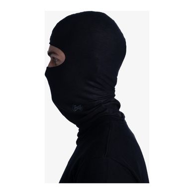 Балаклава Buff Microfiber Balaclava Solid Black, solid black, One size, Унисекс, Балаклавы