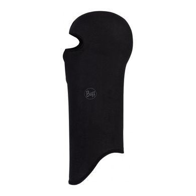 Балаклава Buff Microfiber Balaclava Solid Black, solid black, One size, Унисекс, Балаклавы