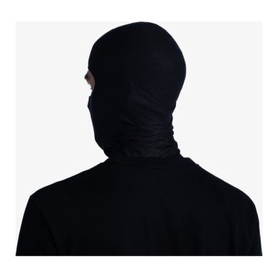 Балаклава Buff Microfiber Balaclava Solid Black, solid black, One size, Унисекс, Балаклавы