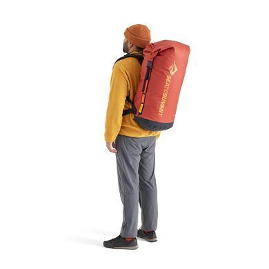 Герморюкзак Sea to Summit Big River Dry Backpack 75L Jet Black, black, Герморюкзак, 75