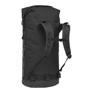 Герморюкзак Sea to Summit Big River Dry Backpack 75L Jet Black, black, Герморюкзак, 75