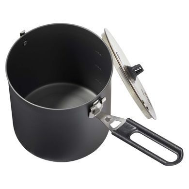 Казанок MSR Trail Lite 2L Pot, gray, Казанки, Анодований алюміній, 2.0, Київ, Харків, Одеса, Днiпро, Запоріжжя, Львів, Кривий Ріг, Вінниця, Полтава, Чернігів, Черкаси, Суми, Хмельницький, Чернівці, Рівне