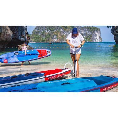 Надувна SUP дошка Starboard&nbsp;iGO&nbsp;Sun&nbsp;10'8&rdquo;&nbsp;x&nbsp;33&rdquo;&nbsp;x&nbsp;4.75&rdquo;&nbsp;Deluxe, Sun, SUP, Універсальні, 10.80, Надувні