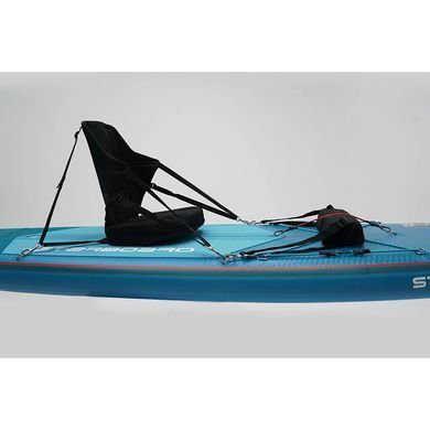 Надувна SUP дошка Starboard&nbsp;iGO&nbsp;Sun&nbsp;10'8&rdquo;&nbsp;x&nbsp;33&rdquo;&nbsp;x&nbsp;4.75&rdquo;&nbsp;Deluxe, Sun, SUP, Універсальні, 10.80, Надувні