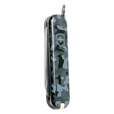 Ніж складаний Victorinox Classic SD 0.6223.942 Navy Camouflage, Navy Camouflage, Швейцарський ніж