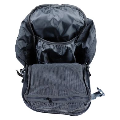 Рюкзак Tramp Assault 30L, black, Універсальні, Тактичні рюкзаки, Без клапана, One size, 30