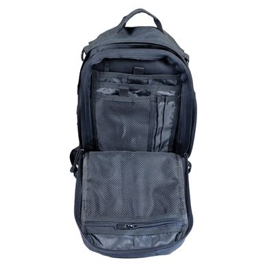 Рюкзак Tramp Assault 30L, black, Універсальні, Тактичні рюкзаки, Без клапана, One size, 30