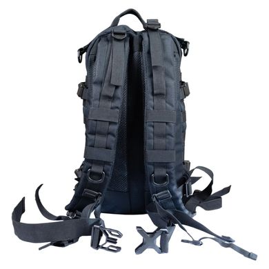 Рюкзак Tramp Assault 30L, black, Универсальные, Тактические рюкзаки, Без клапана, One size, 30