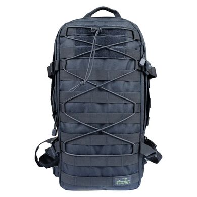 Рюкзак Tramp Assault 30L, black, Універсальні, Тактичні рюкзаки, Без клапана, One size, 30